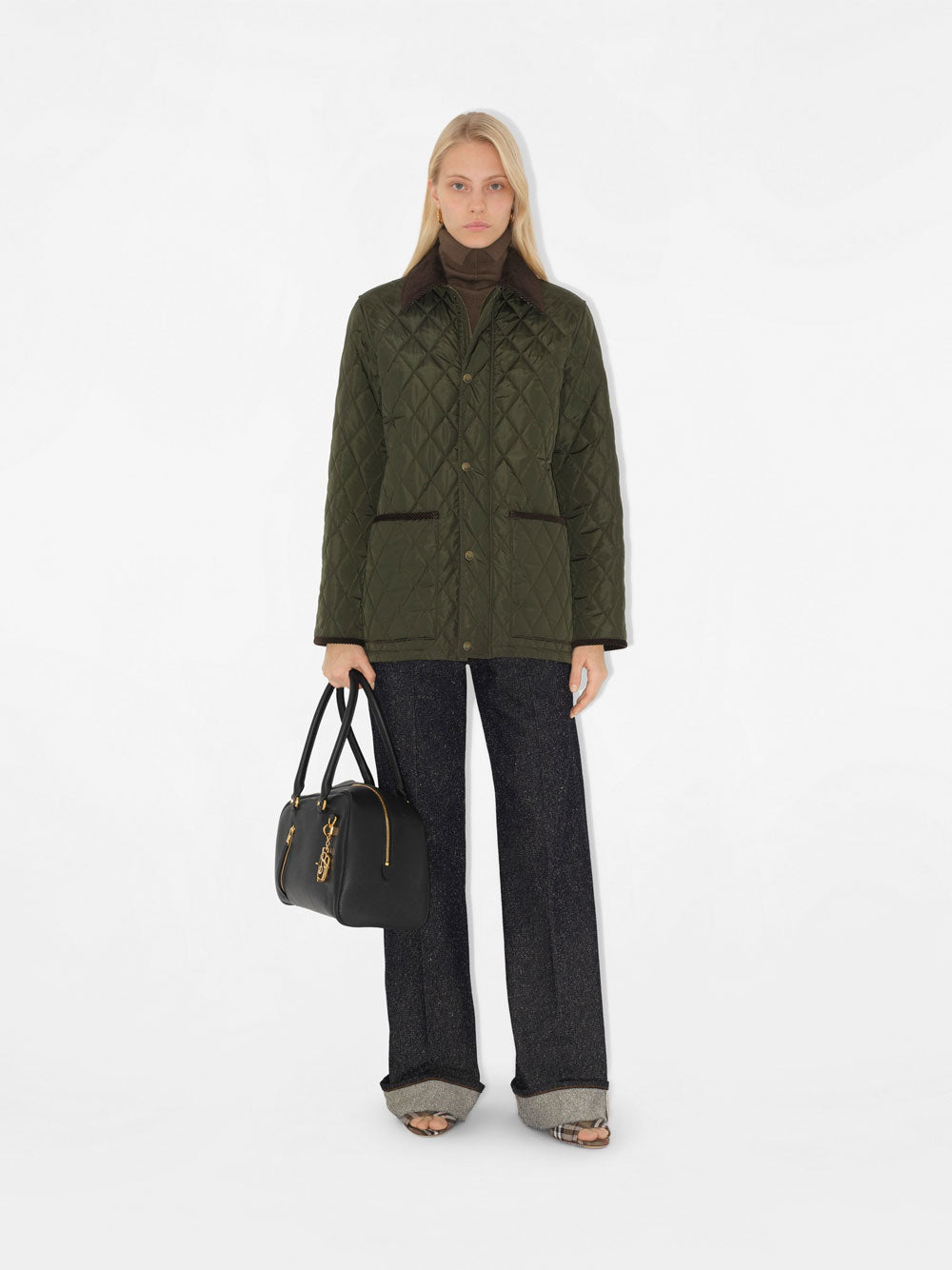 Burberry London England Down jackets - Verde | 03beada4c1803f3b35944075d30957c3d7a8bf4a