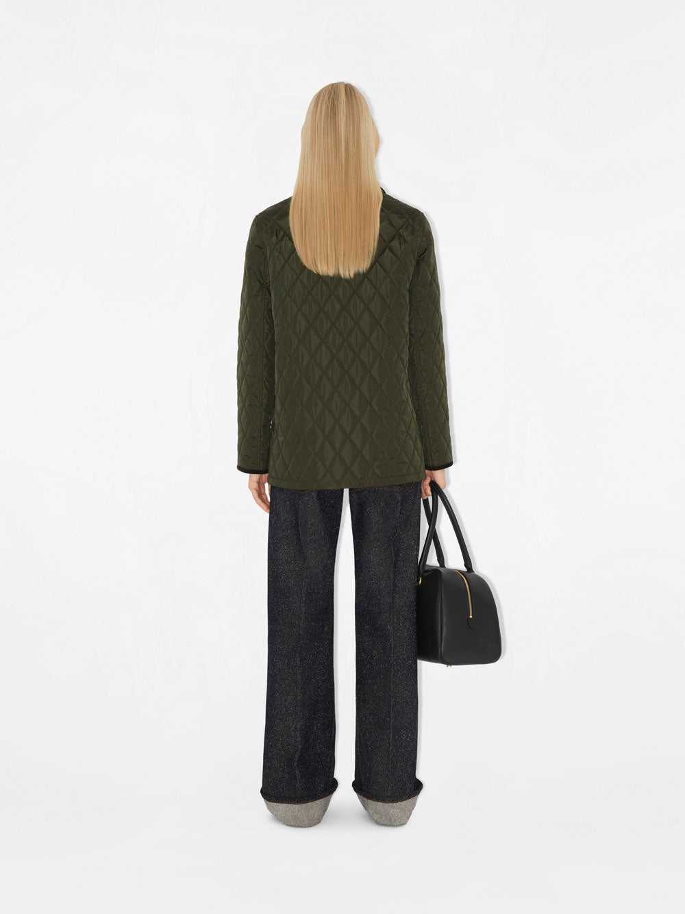 Burberry London England Down jackets - Verde | c9cc4e9310727a485b6ae0eea7a18f023593a1cc