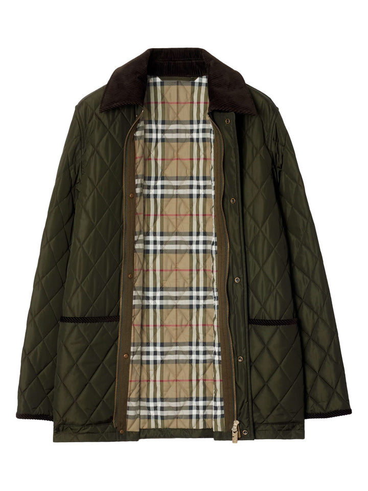Burberry London England Down jackets - Verde | 1a94d435a5831b032f09a889a9c5c0e0a8b12dcd