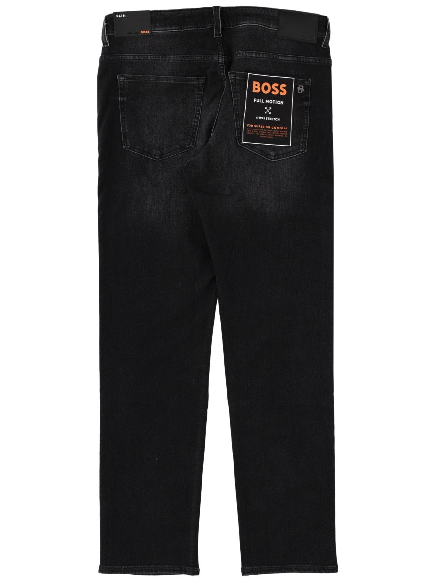 Boss Jeans - Black | 0633ad6ed55bf0413ad2d8e5541bebd6cfacd88c