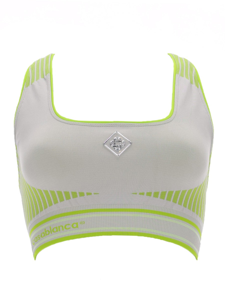 Casablanca Top - Grey | 1bc519164bc97ede1f978df285a3385f7dfa7566