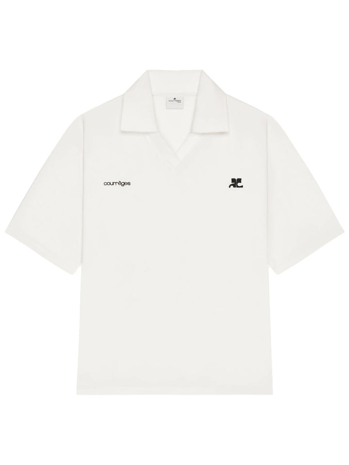 CourrèGes Polo - White | eb4cac9771a62d16adf1d2708adf14ea2d69a501