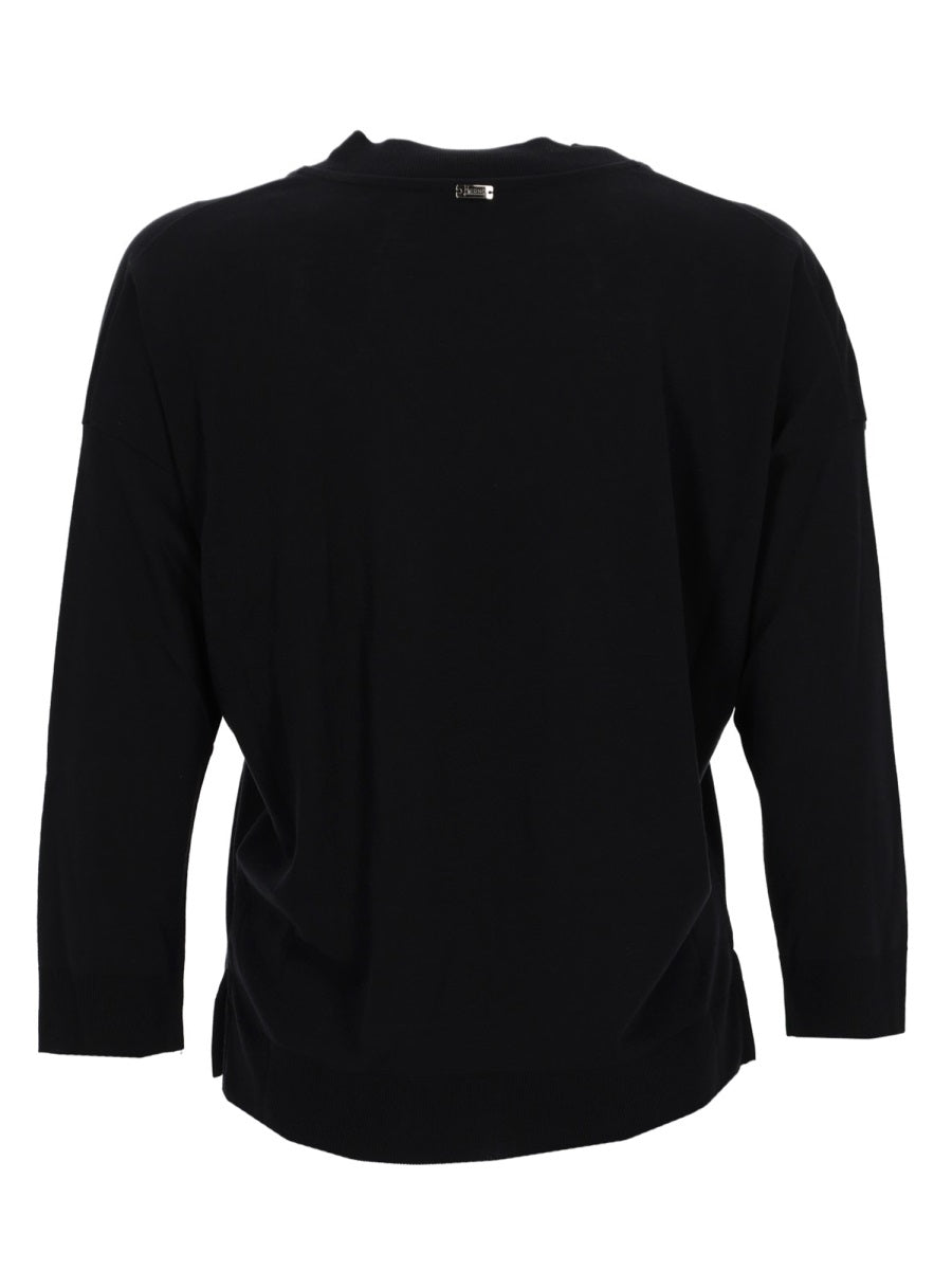 Herno Maglioni - Black | c2eccf910670b6007575e11589729c2c54cdbc48