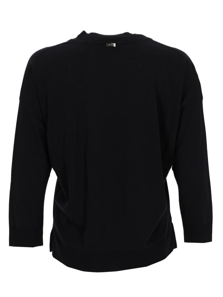 Herno Maglioni - Black | c2eccf910670b6007575e11589729c2c54cdbc48