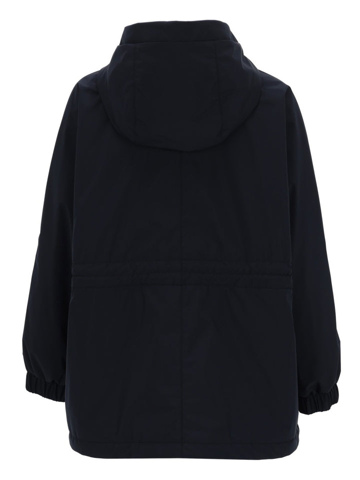 Moorer Trench e Impermeabili - Blue | d0c55f4055ada2988db19a0ff549ac3aa55c7f18