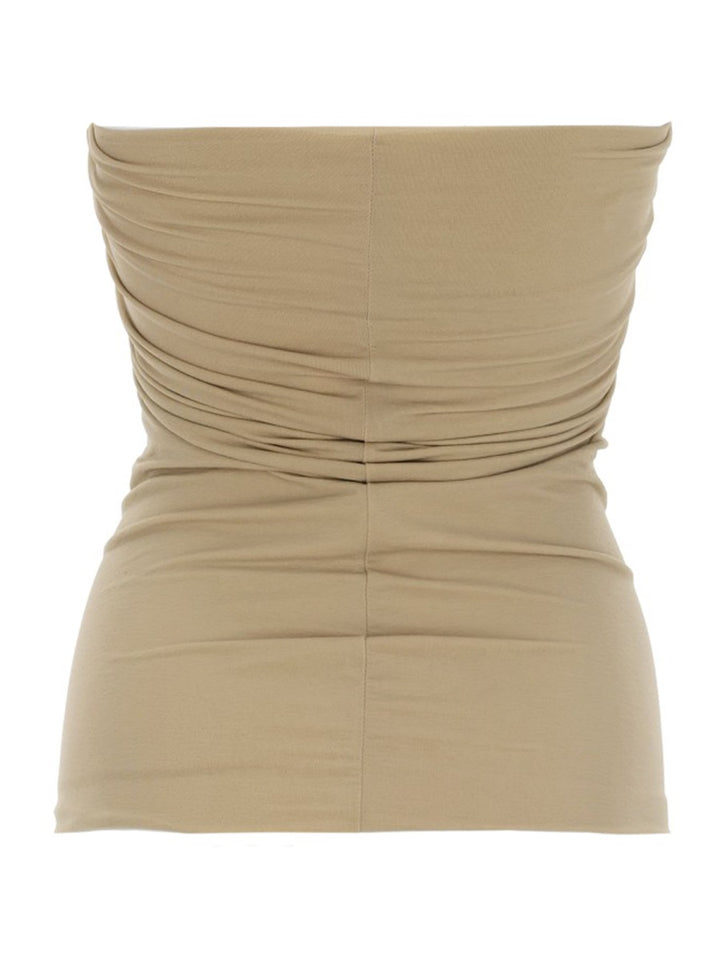 Rick Owens Top - Beige | 6460c43d7066ea394b61b898d07e9eb14d44a8cb