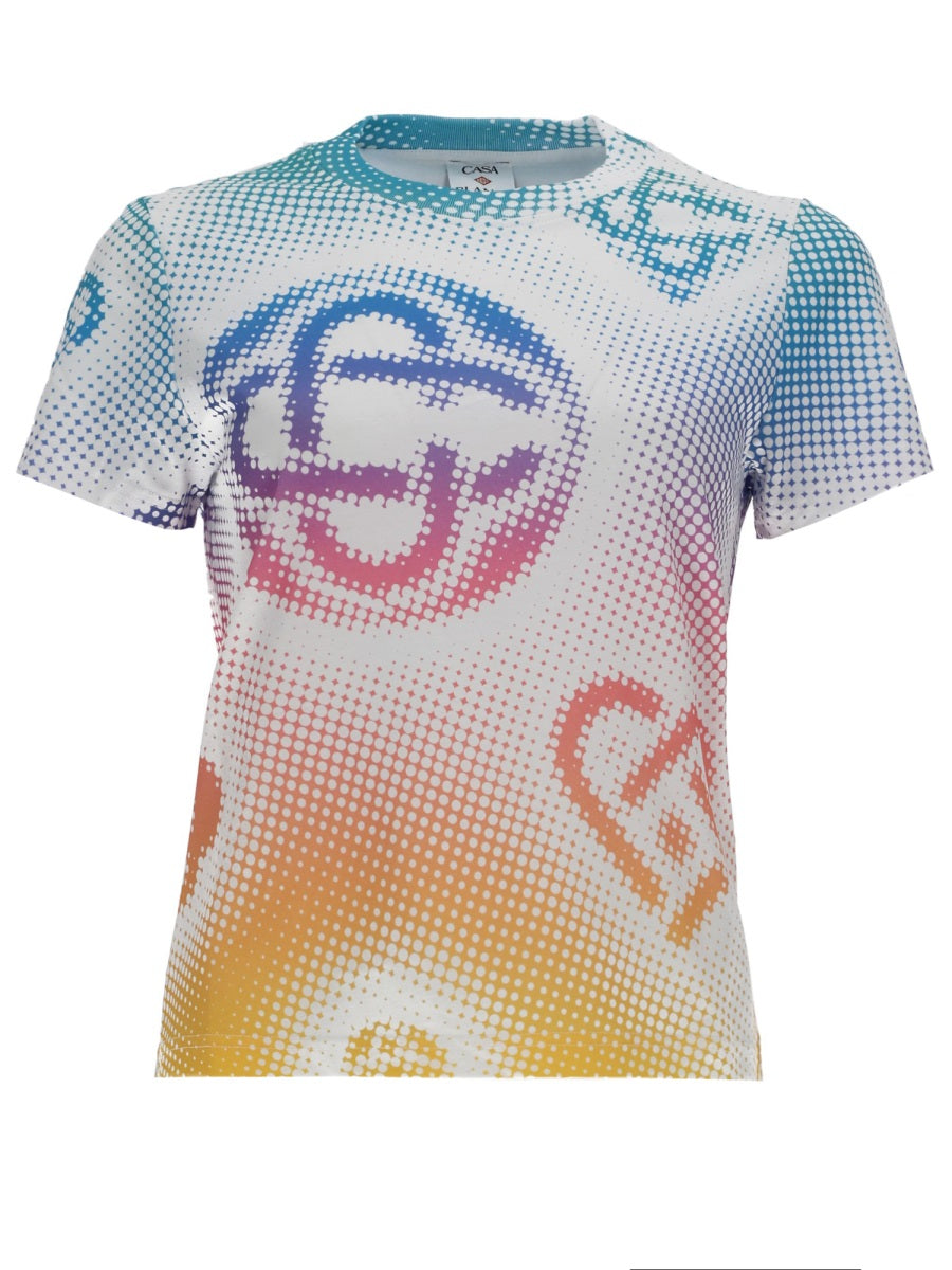 Casablanca T shirt - Multicolour | a8381bdc97ee4f2b0098043a52a14cc5b0c9b202