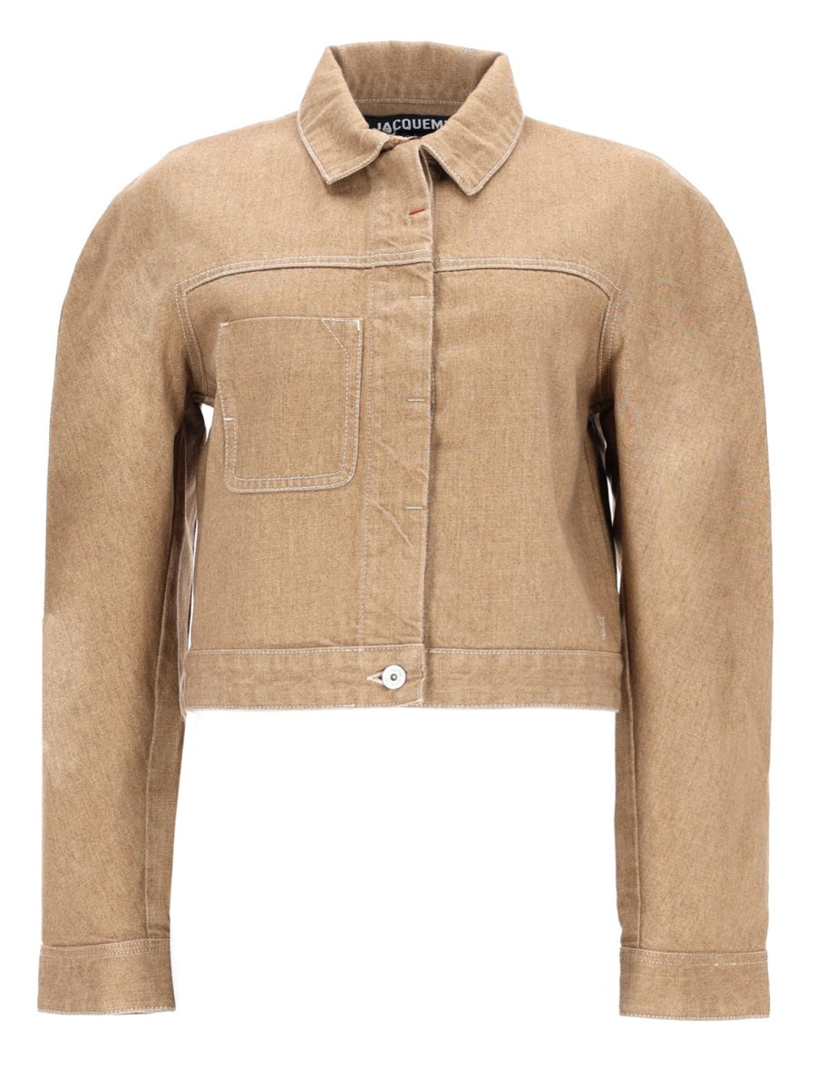 Jacquemus Giacche - Beige | cc94c13eefd216ee5f4ce80eb3f15594ca0cb29e