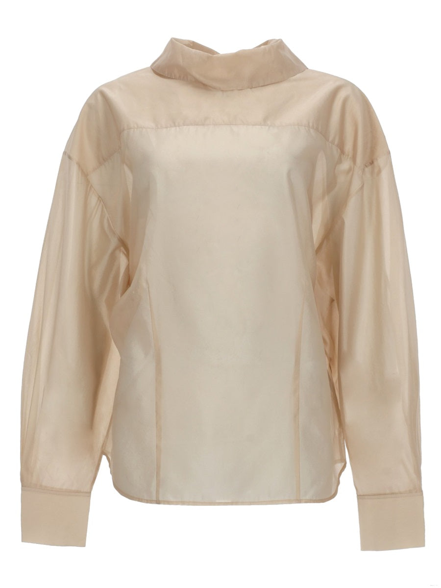 Filippa K Top - Ivory | 2c5e835c5b4e5a32642a8c0377170be2ed237c24