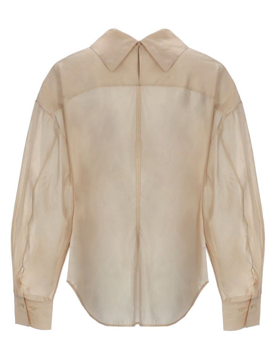 Filippa K Top - Ivory | 2b0f07f97a805cf8481ea1e74b89d5dff2cf59a1