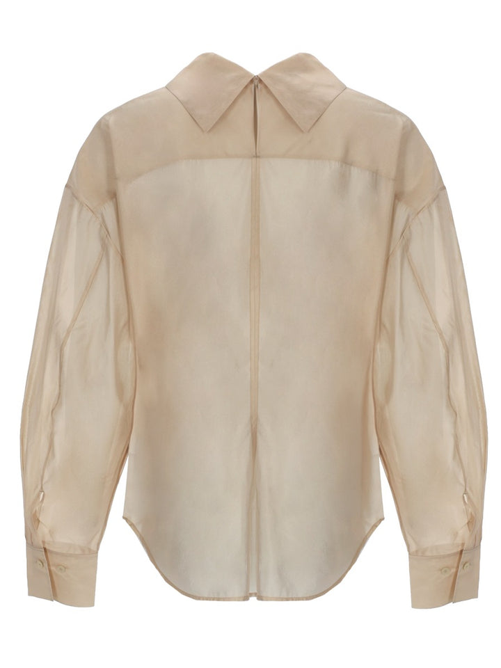 Filippa K Top - Ivory | 2b0f07f97a805cf8481ea1e74b89d5dff2cf59a1