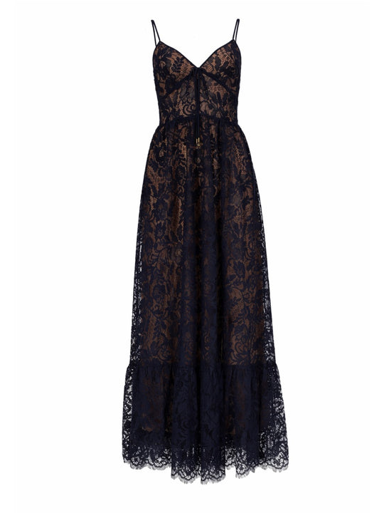Long Lace Dress