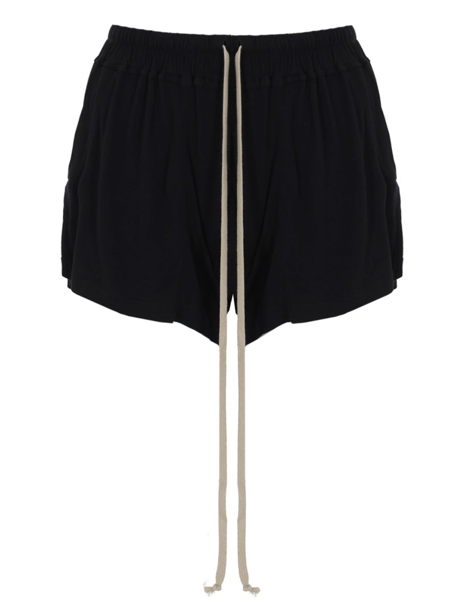 Rick Owens Lilies Shorts - Black | 97c70f645d781edf2d793f2a62eae27cfb90b427
