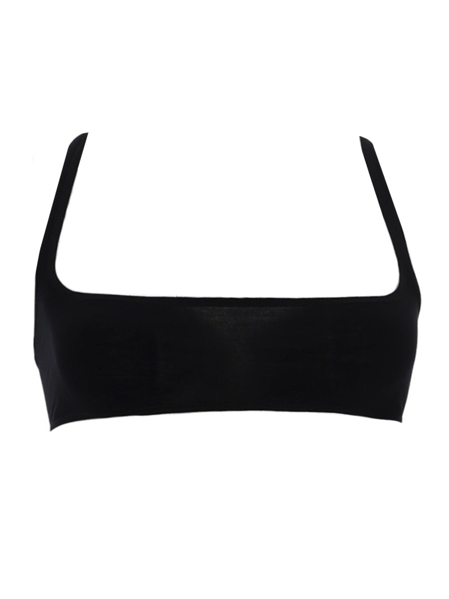 Rick Owens Lilies Top - Black | 9996258b08f91f2993fa931a7fe9eaf290e86ba7