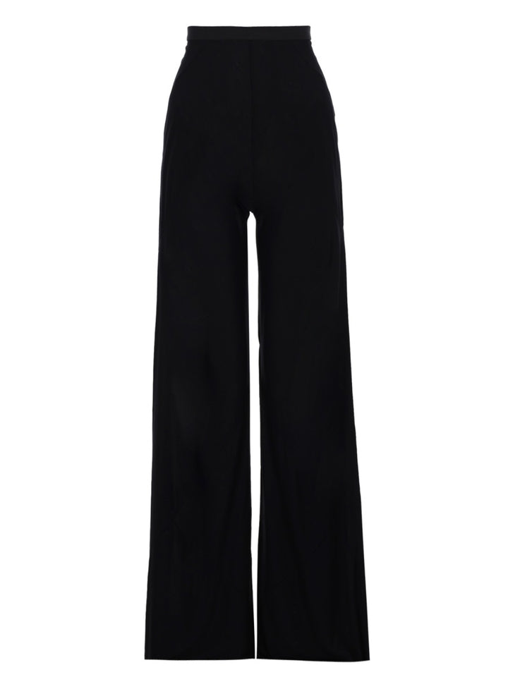 Rick Owens Lilies Pantaloni - Black | bd738b2cd27f1025b7cf4b50a15a7985b9d9300d