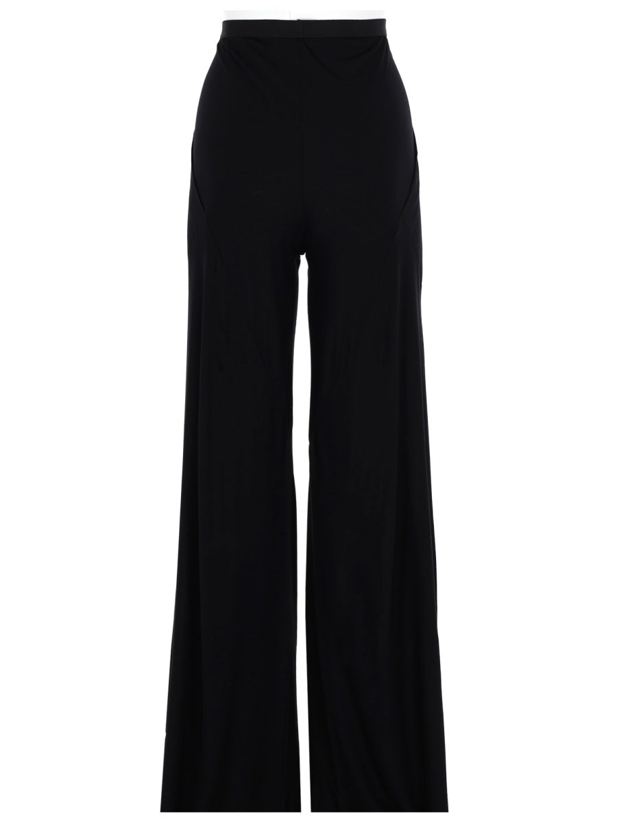 Rick Owens Lilies Pantaloni - Black | ae910873de3c5e05fb57a35827c3d37079a298b4