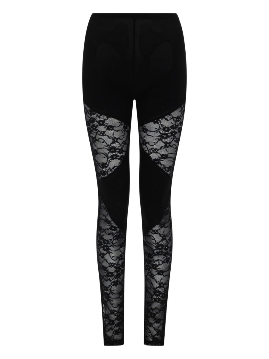 Nina Ricci Pantaloni - Black | 5781c1129e5290a6148274ba01592421c430e22a