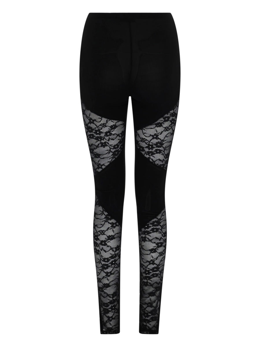 Nina Ricci Pantaloni - Black | 6a590b48dfc97b091cdb9de55af365e2c7ae43b4