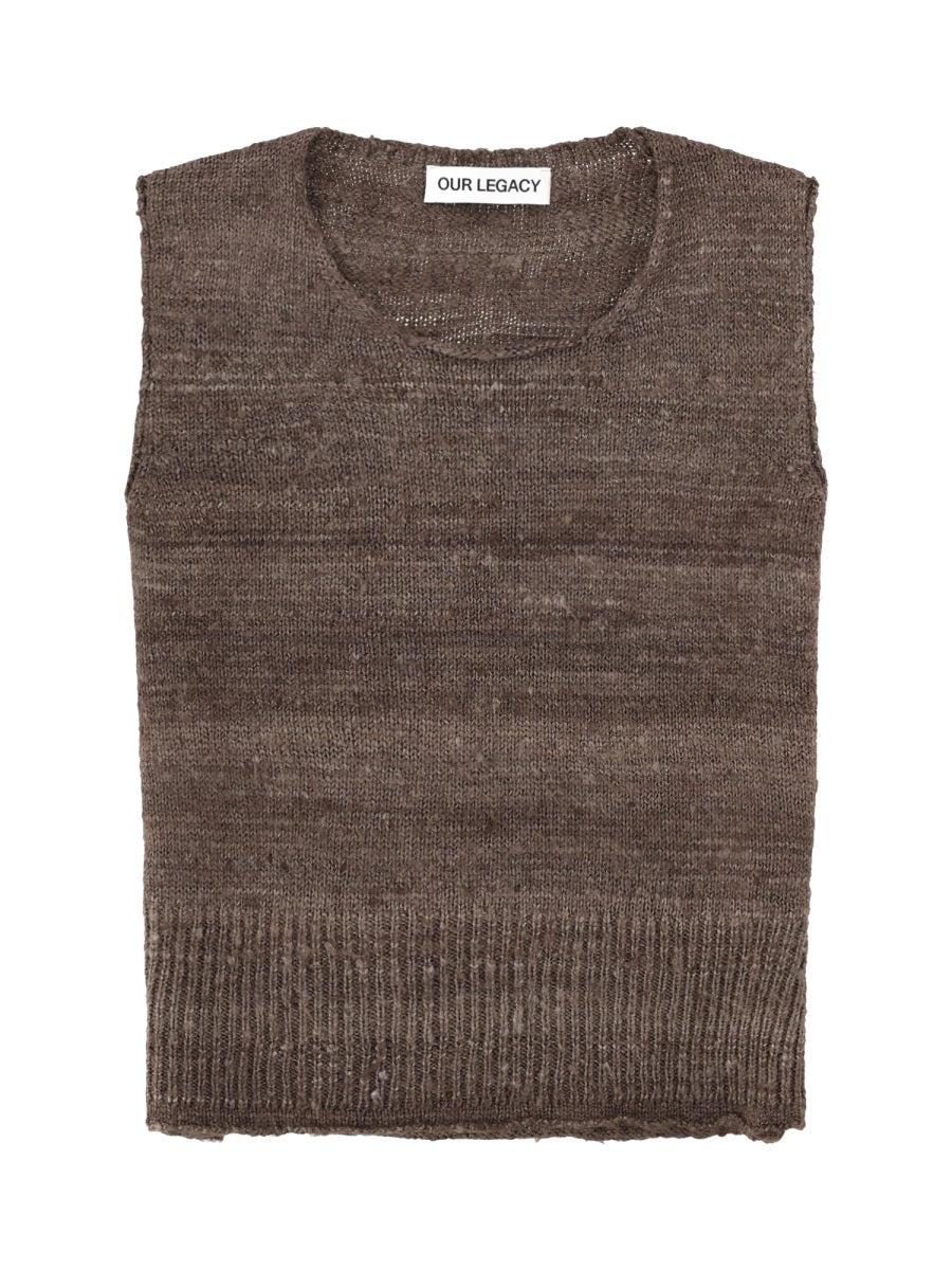 Our Legacy Top - Brown | 23466b398a4bbf9bdc482c09caeab50a44bb80bc