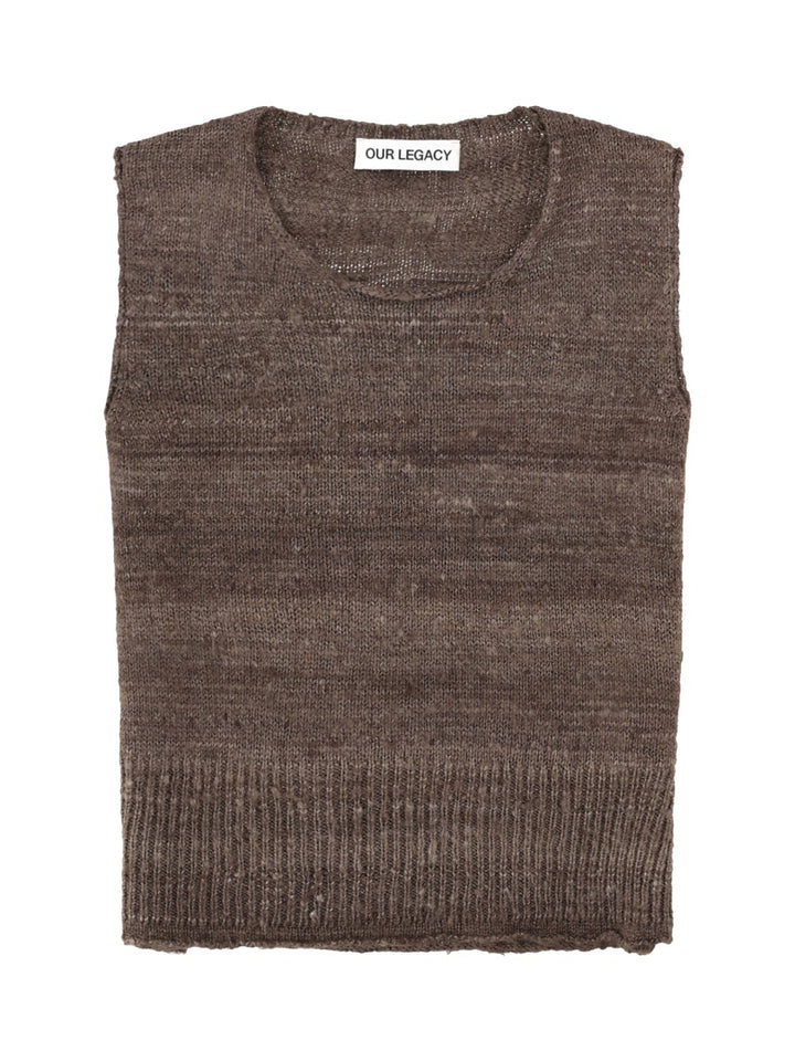 Our Legacy Top - Brown | 23466b398a4bbf9bdc482c09caeab50a44bb80bc