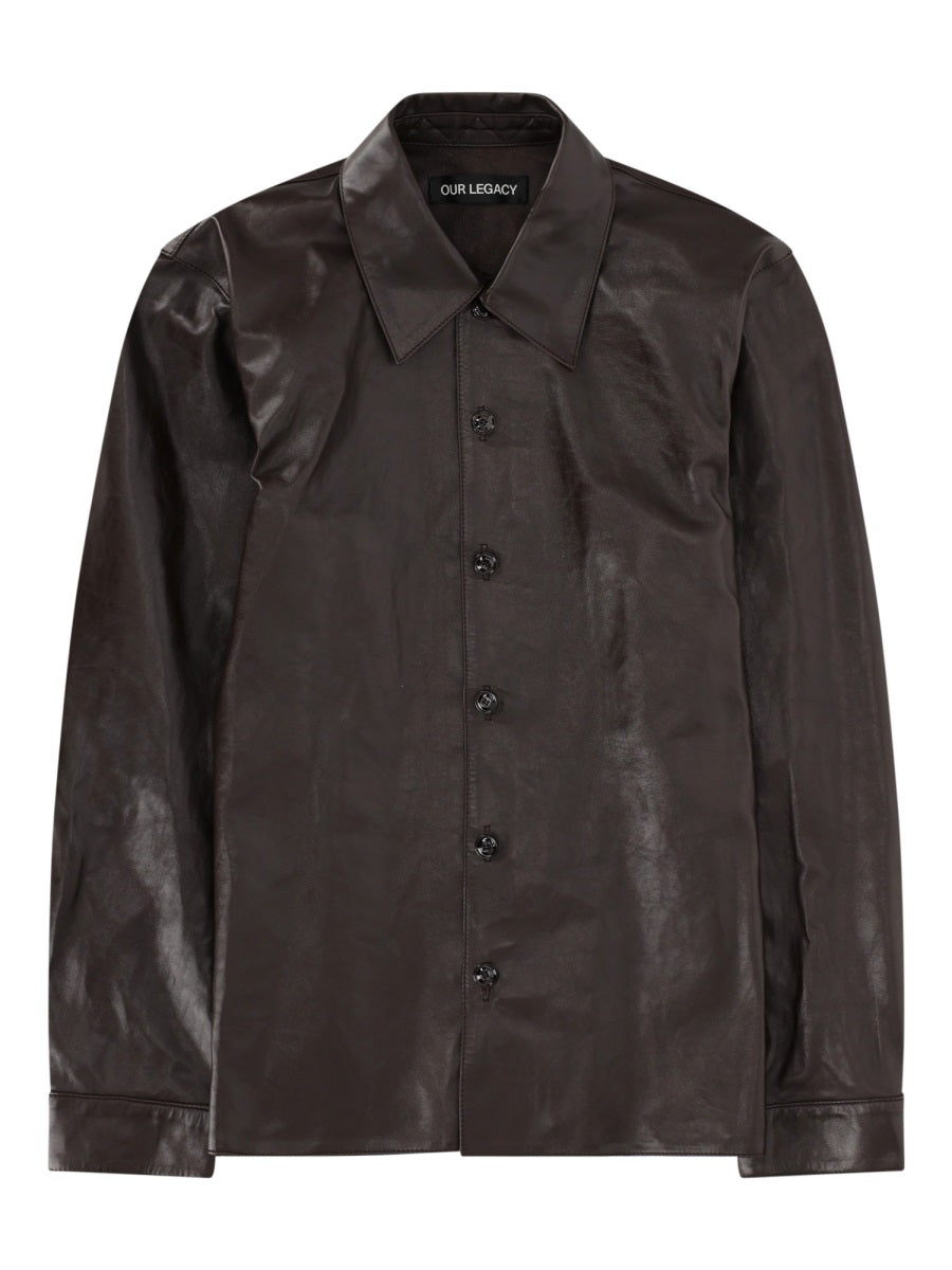 Our Legacy Camicie - Brown | 9335853d66907cabe633f4f5fa421f744eff413d