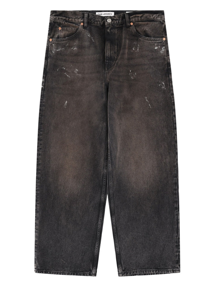 Our Legacy Jeans - Black | 28168b0c74ee933e634d1281ccd8e34059b660cd