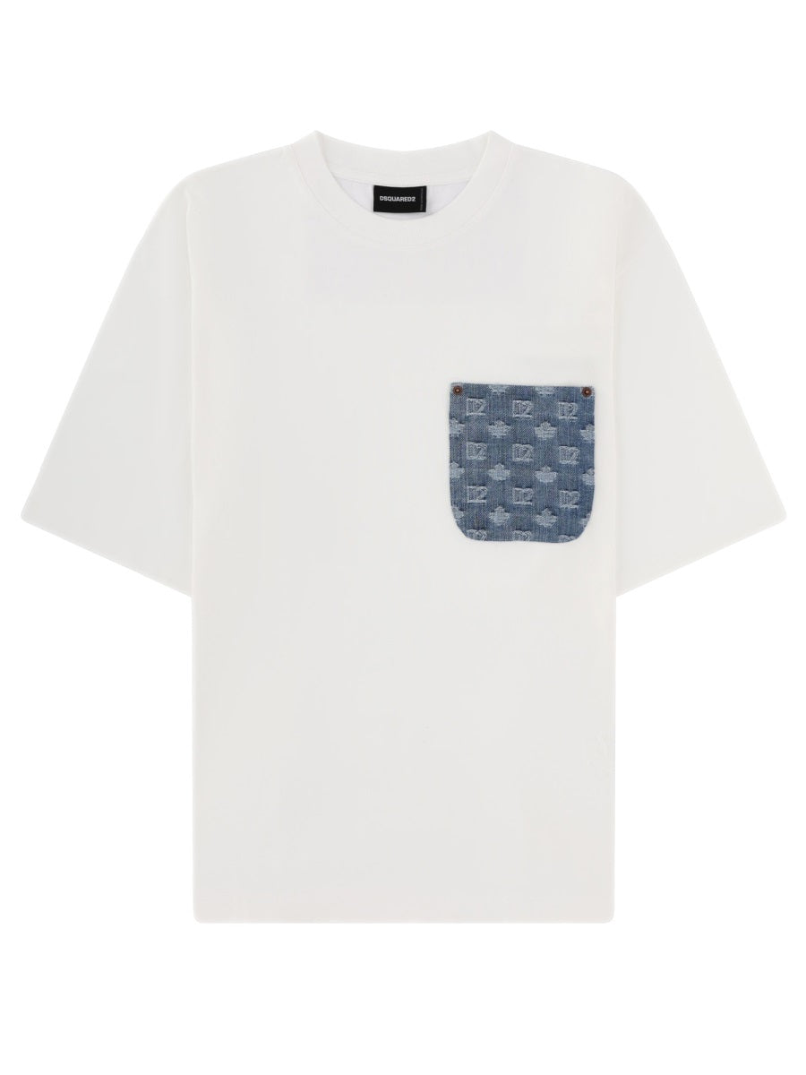 Dsquared2 T shirt - White | 119264132ba810ab45b0f0bea057e869c204a6c7