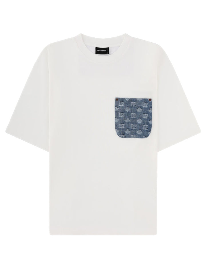 Dsquared2 T shirt - White | 119264132ba810ab45b0f0bea057e869c204a6c7