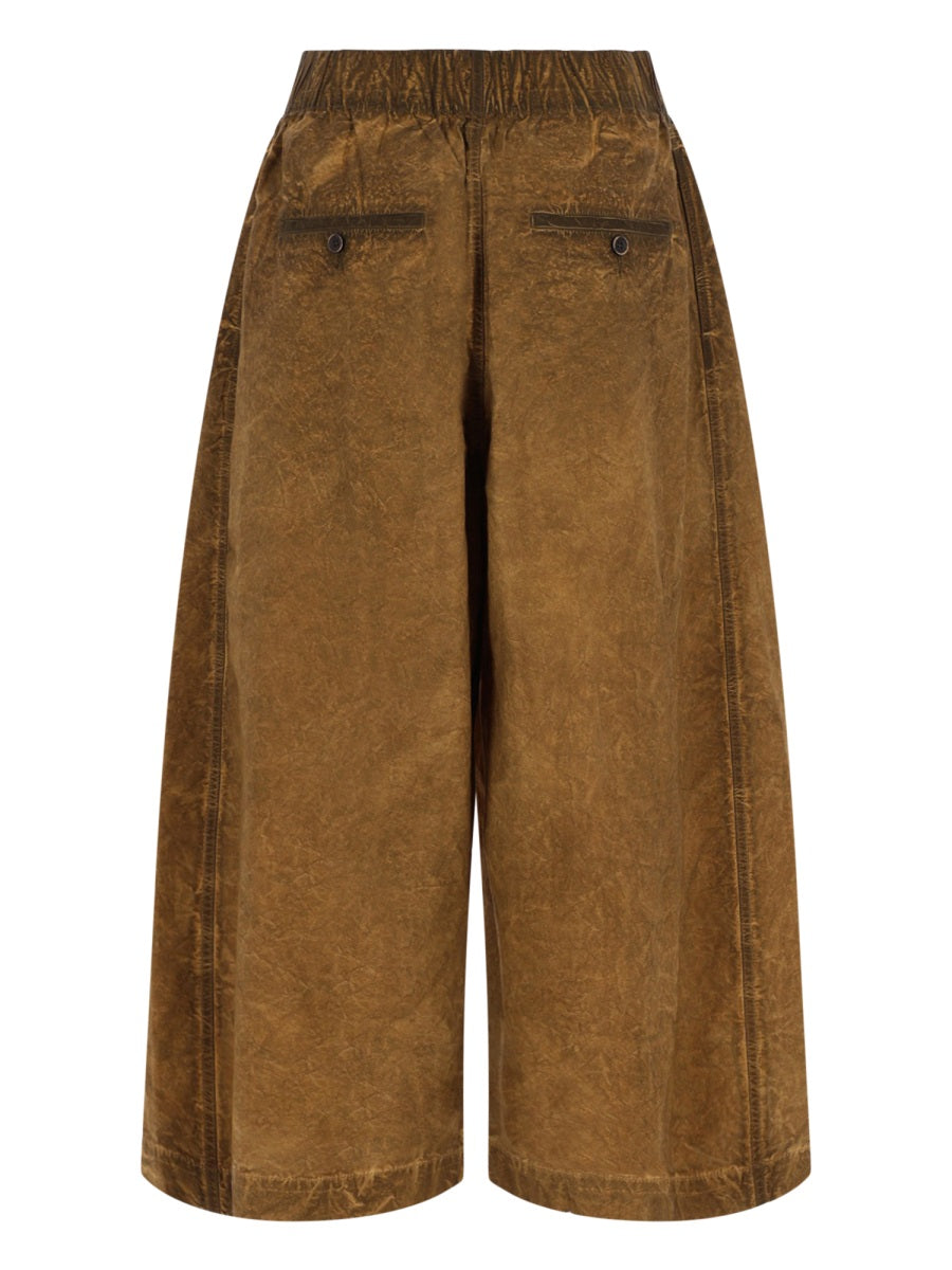 Uma Wang Pantaloni - Beige | d4a38d110b172dddbf3438acea08c7d1241d9360