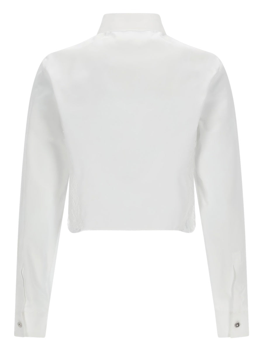 Versace Camicie - White | 9a02a909760365aa2264291f3b78e8239a43c2a3