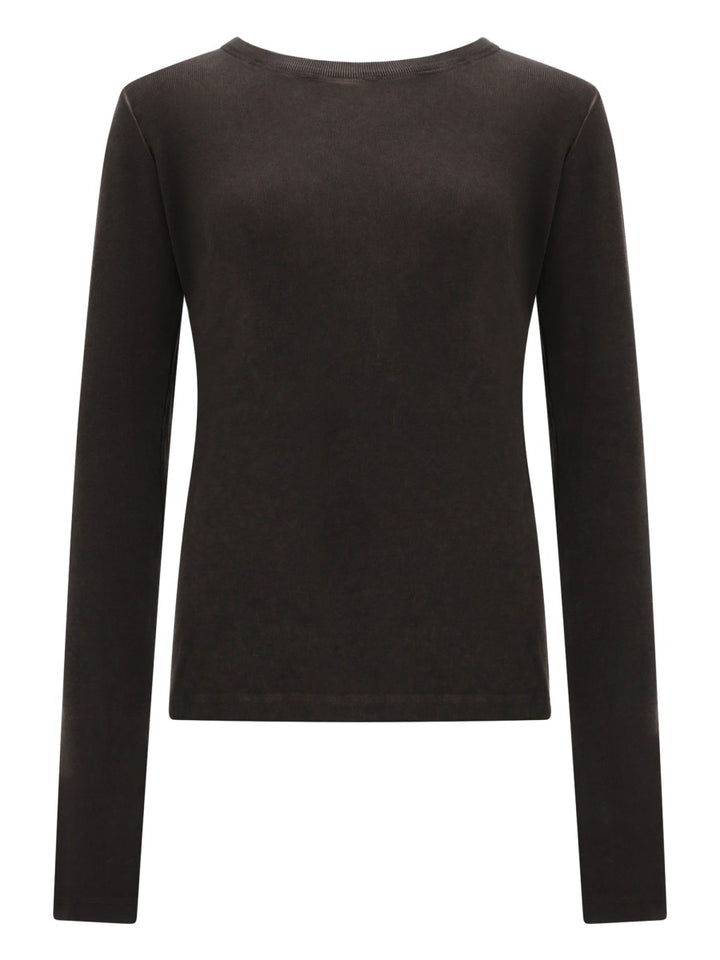 Uma Wang Top - Brown | 5e3e7b76fb28c3a8c5526603740404c584d7ce98