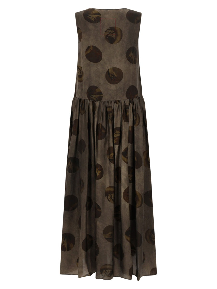 Uma Wang Abiti - Brown | 52d2ddc67552ae1b7ea107f848b54b7cd8ff60c4