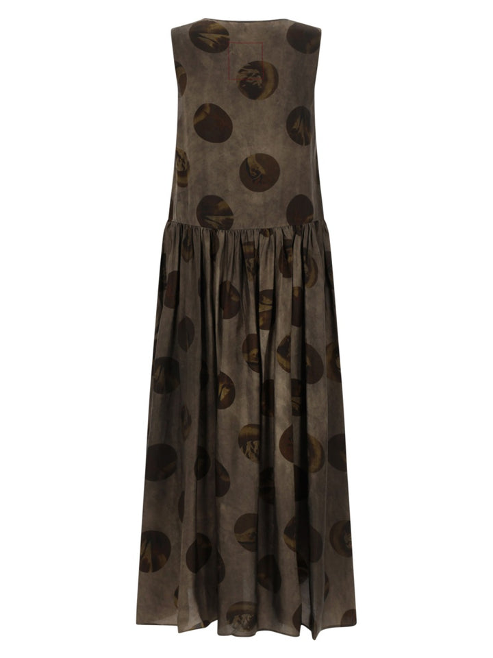 Uma Wang Abiti - Brown | 52d2ddc67552ae1b7ea107f848b54b7cd8ff60c4