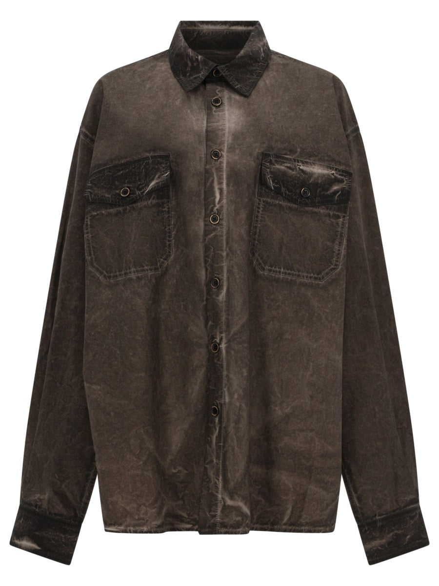 Uma Wang Top - Brown | c2c88194816c008e9cc291102034f0943527a8a7