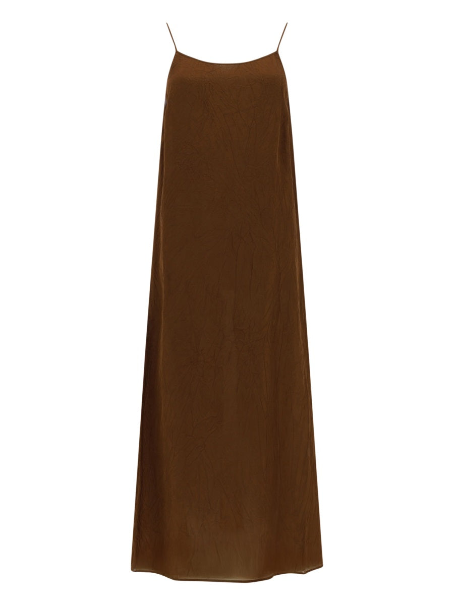 Uma Wang Abiti - Brown | 9f716672e91f2f1f4a406dfbeef6e5bc726e761b