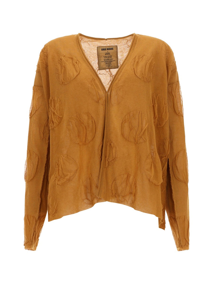 Uma Wang Maglioni - Beige | 24369070402c33bc8a6cb3efcf6ad5577563cdb7