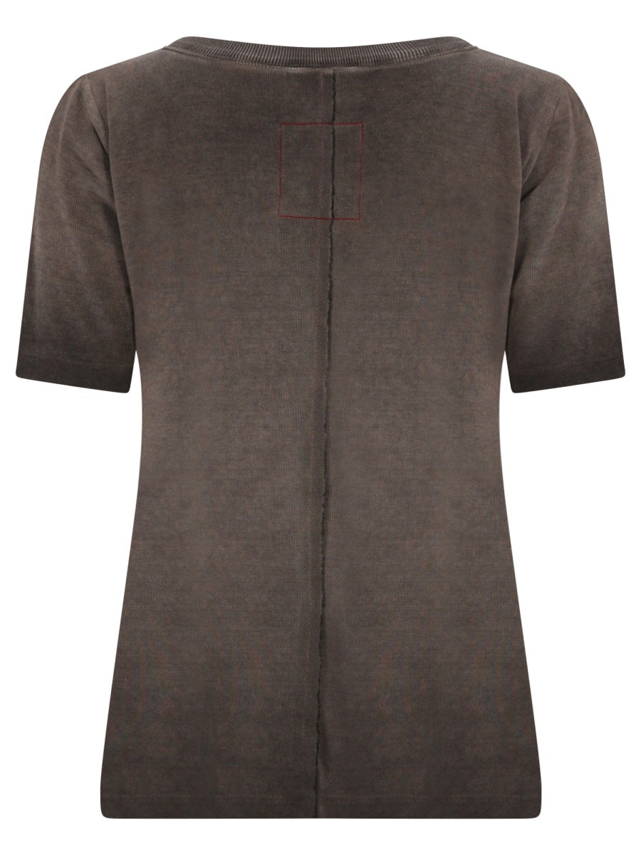 Uma Wang Top - Brown | 881b888f5eab239d071c69f8b6c278fd38be2506