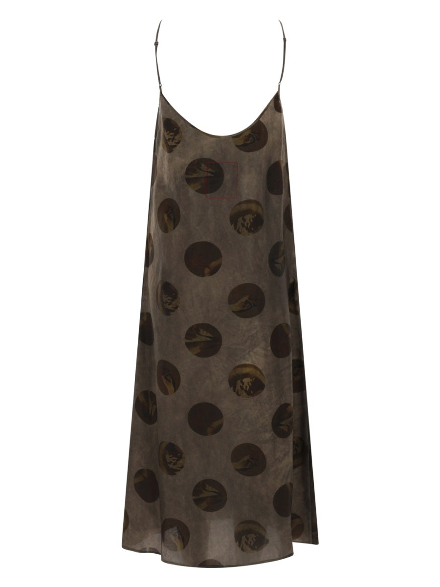 Uma Wang Abiti - Brown | 97b7f632e8d59ae9ecd2cef14cf10e8f2f4766b5