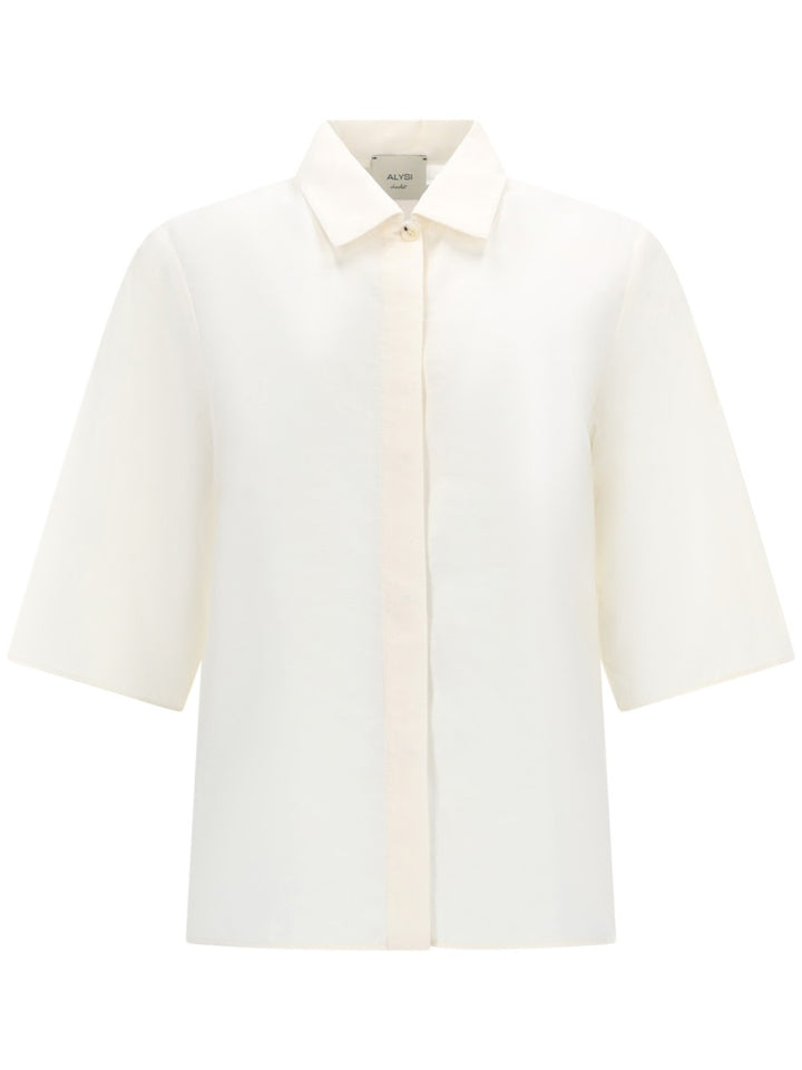 Alysi Camicie - White | 0bbc66a0d0fc9694b8b35769205386f39155a637