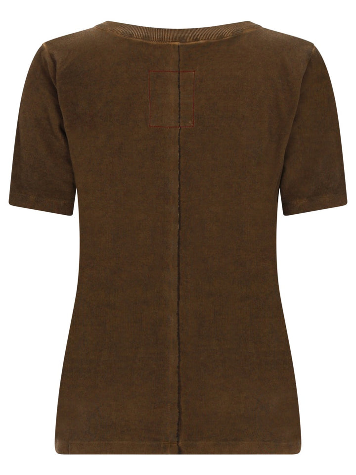 Uma Wang Top - Beige | 5f536e9d577a5192d6a344ea06d09452c243bf30