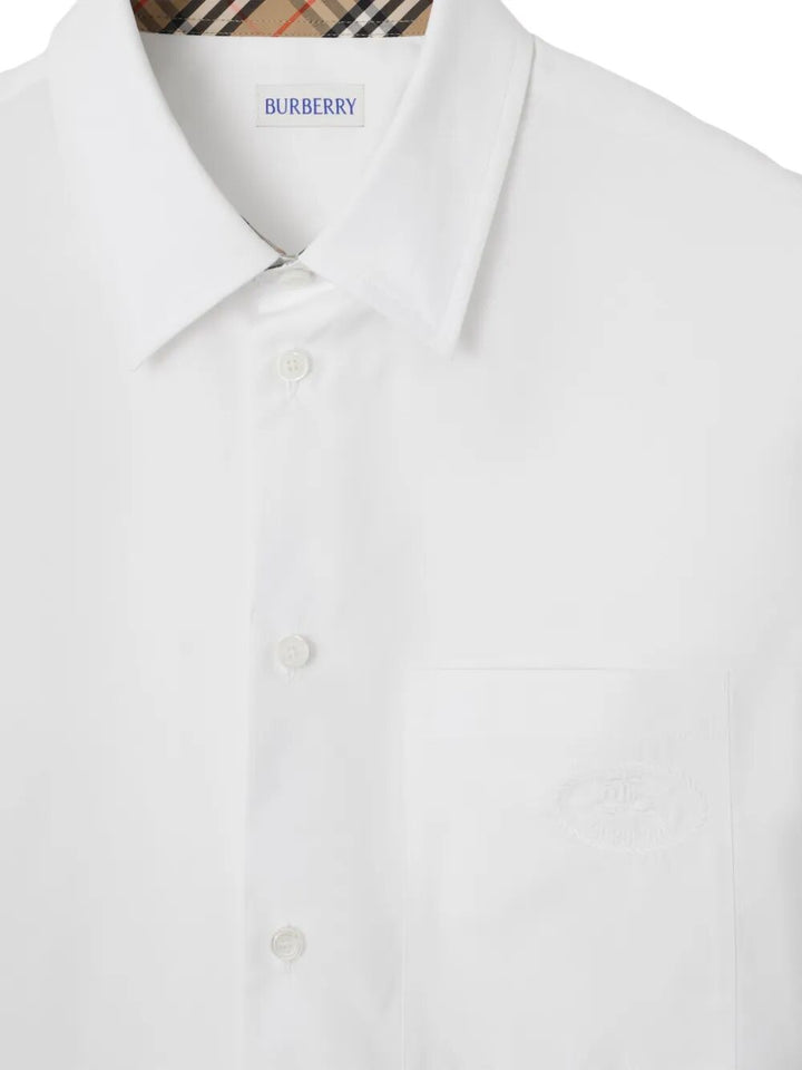 Burberry London England Plain - Bianco | 295c9d3fd15e6714ec0d30a149f81201a4a50066