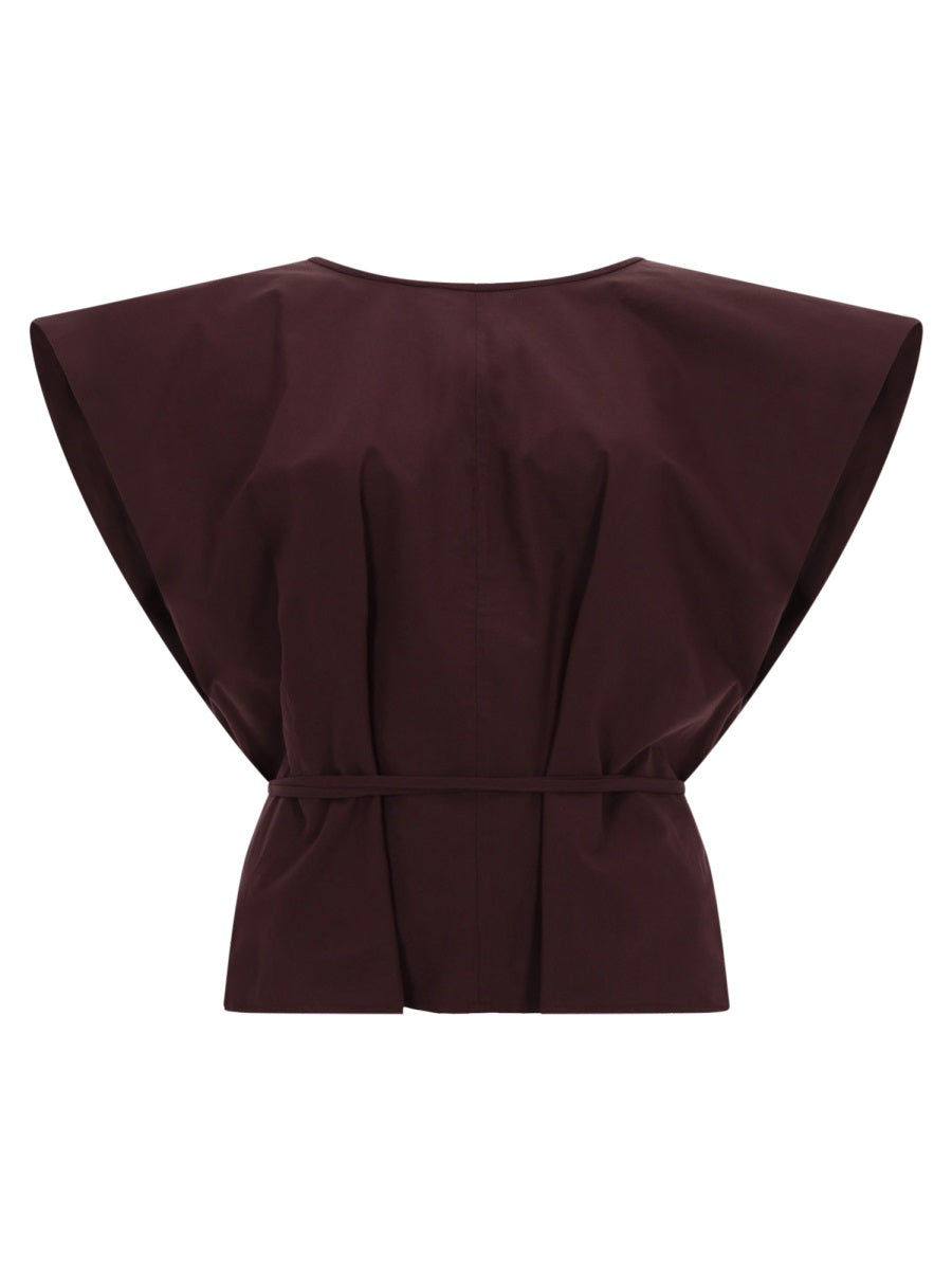 Alysi Top - Brown | 4258dd52222b0c57a997f2ccdd78cea757468814