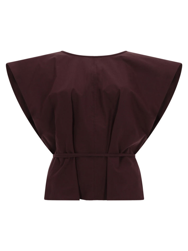 Alysi Top - Brown | 4258dd52222b0c57a997f2ccdd78cea757468814