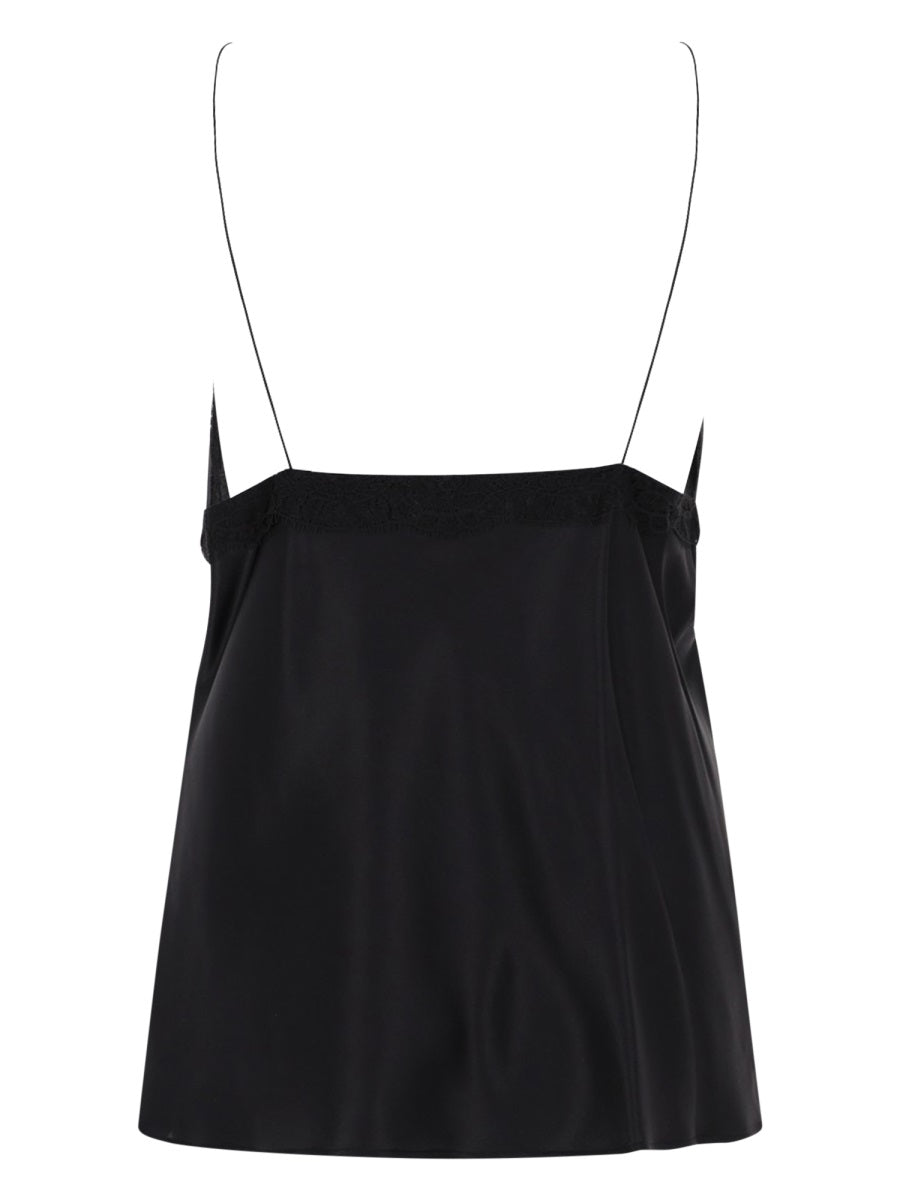 Nina Ricci Top - Black | e673e337bb91386c508a37cb7713b94d647311a3