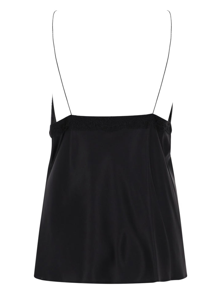 Nina Ricci Top - Black | e673e337bb91386c508a37cb7713b94d647311a3