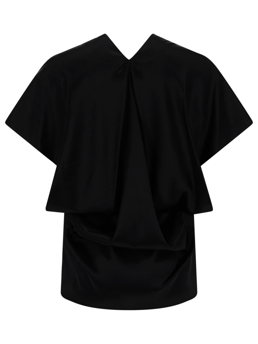 Nina Ricci Top - Black | 8a9fd79df18e843a194b176b33f956e95b690e68