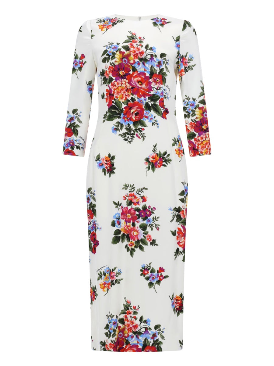 Dolce & Gabbana Abiti - White | ad69a8577458d1ea61fa2e8722cfa50af8e9d77e