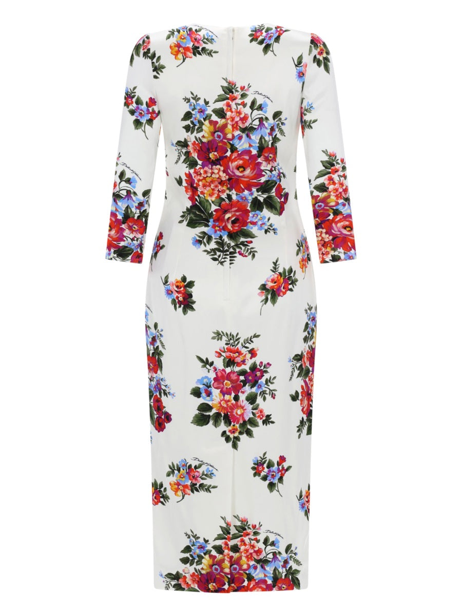 Dolce & Gabbana Abiti - White | 1b28130fd337a1c474ce17ee70769dcb5a350b73