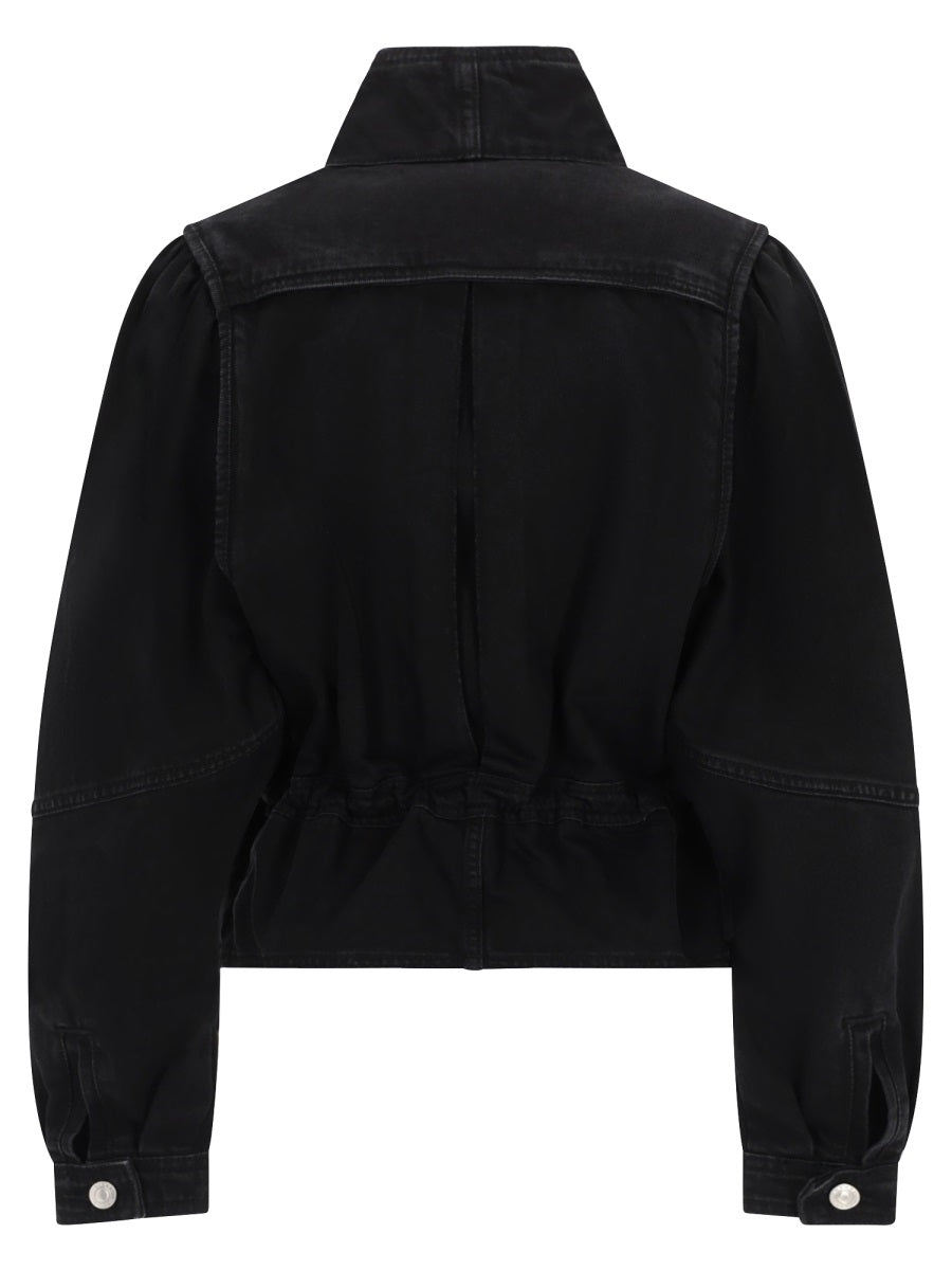 Isabel Marant Giacche - Black | c7b89bc6a670fbdb449fe3f6424a8f7af47fb2fd