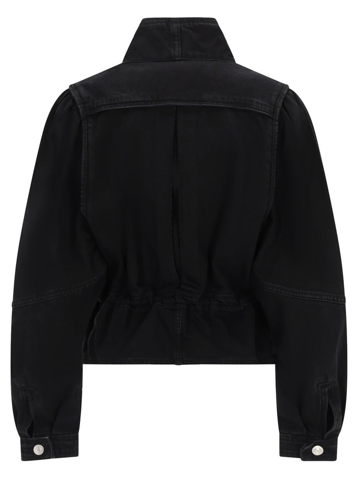 Isabel Marant Giacche - Black | c7b89bc6a670fbdb449fe3f6424a8f7af47fb2fd